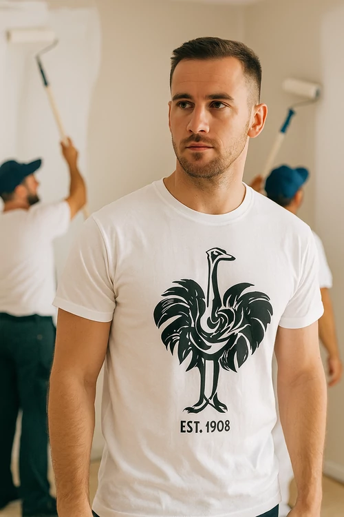 Engelbert Strauss póló 1908 - fehér