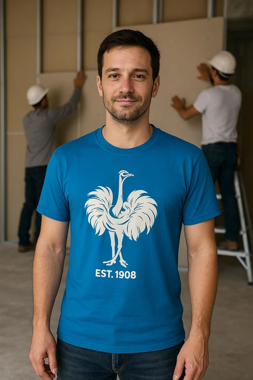 Engelbert Strauss póló 1908 - kék