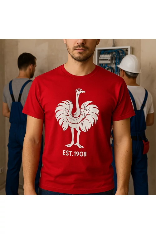 Engelbert Strauss póló 1908 - bordó