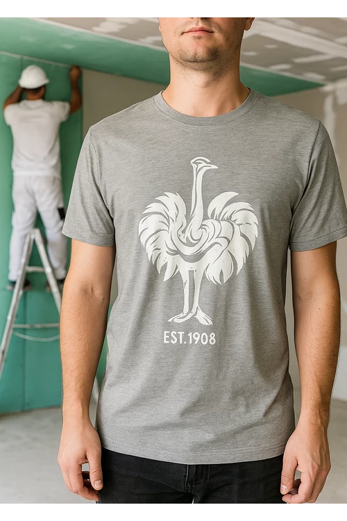 Engelbert Strauss póló 1908 - szürke