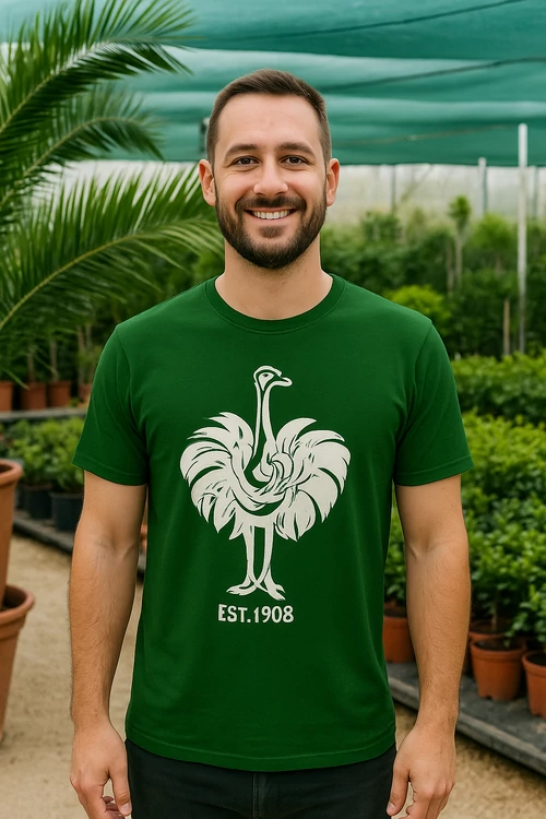 Engelbert Strauss póló 1908 - zöld