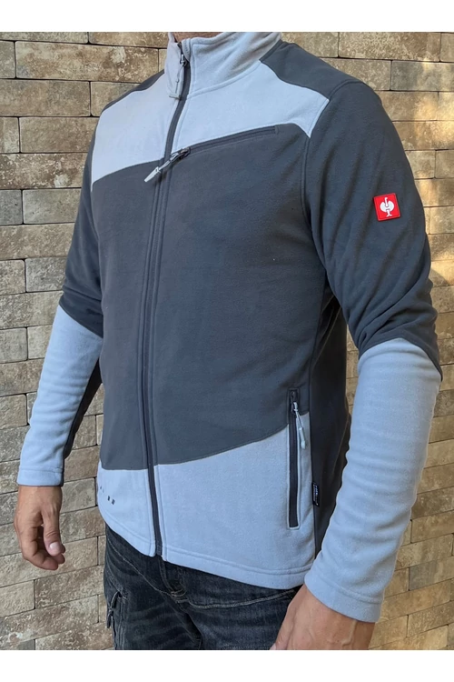 Engelbert Strauss Fleece pulcsi szürke Engelbert Strauss Fleece pulcsi szürke