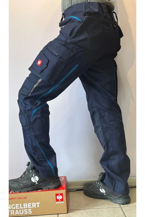 Engelbert Strauss Motion 2020 deréknadrág sötétkék-királykék Engelbert Strauss Motion 2020 deréknadrág sötétkék-királykék