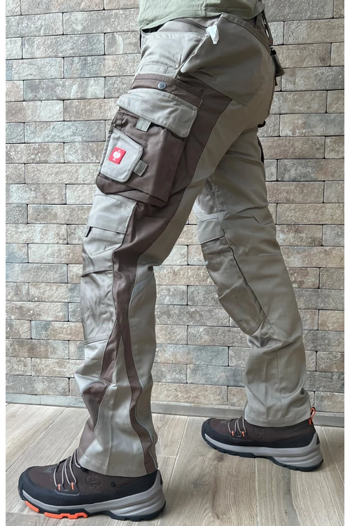 Engelbert Strauss e.s MOTION deréknadrág clay-peat