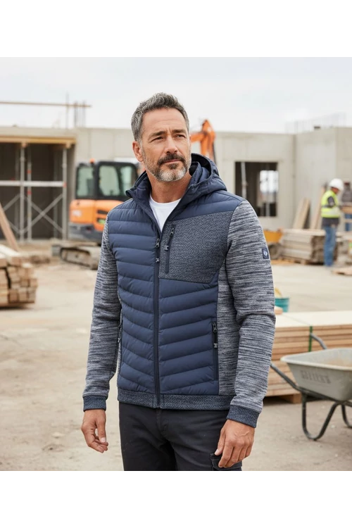 Engelbert Strauss széldzseki kék