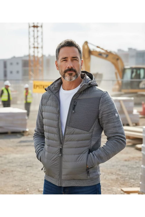 Engelbert Strauss Softshell mellény szürke