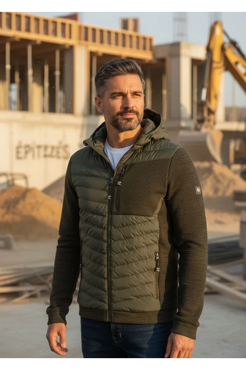 Engelbert Strauss Hybrid kabát terepzöld