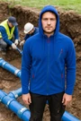 Kép 1/2 - Engelbert Strauss kapucnis pulcsi királykék