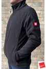 Kép 1/2 - Engelbert Strauss Microfleece pulcsi fekete