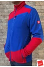 Kép 1/2 - Engelbert Strauss Fleece pulcsi kék-piros