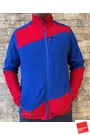 Kép 2/2 - Engelbert Strauss Fleece pulcsi kék-piros