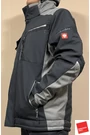 Kép 1/4 - Engelbert Strauss Softshell Téli kabát grafit - cement