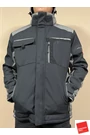 Kép 2/4 - Engelbert Strauss Softshell Téli kabát grafit - cement